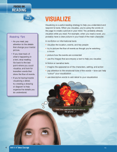 VIsUALIze reADING FOCUS ON How to