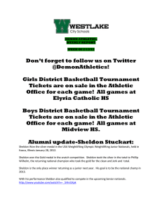 Don’t forget to follow us on Twitter @DemonAthletics! Girls District Basketball Tournament
