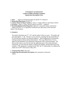 UNIVERSITY Campus Facilities Agenda Item Description Form