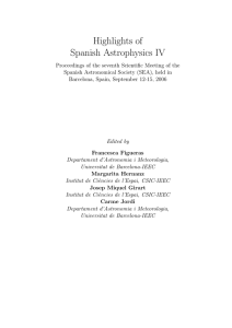 Highlights of Spanish Astrophysics IV