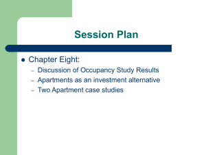 Session Plan Chapter Eight: