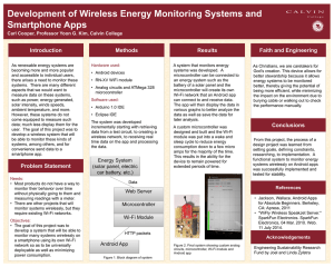 Development of Wireless Energy Monitoring Systems and Smartphone Apps Introduction Methods
