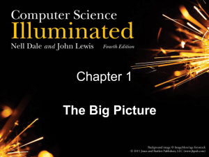 Chapter 1 The Big Picture