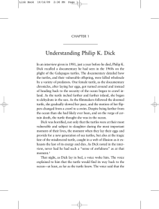 Understanding Philip K. Dick CHAPTER 1