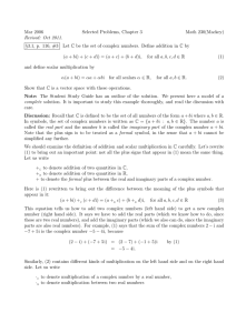 Mar 2006 Selected Problems, Chapter 3 Math 230(Mackey) a