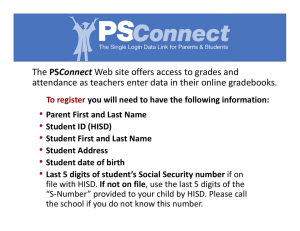 • Connect attendance as teachers enter data in their online gradebooks.