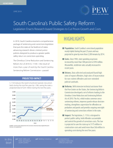 South Public Safety Reform Carolina’s