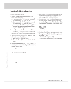 Section 7.1 Extra Practice