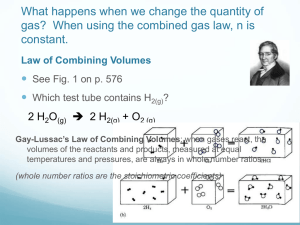 What happens when we change the quantity of constant. 