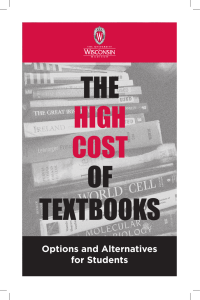 THE  OF TEXTBOOKS