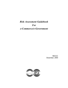 Risk Assessment Guidebook For e-Commerce/e-Government