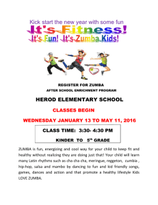 Kick start the new year with some fun  HEROD ELEMENTARY SCHOOL