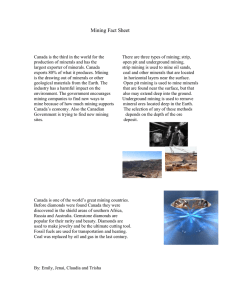 Mining Fact Sheet