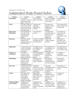 How To Write A Technical Report Sample