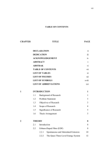 vii  v TABLE OF CONTENTS