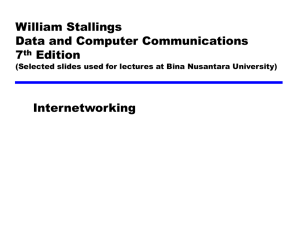 William Stallings Data and Computer Communications 7 Edition