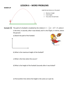 LESSON 6 – WORD PROBLEMS