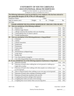 osha respirator medical evaluation questionnaire mandatory for osha respirator fit test form