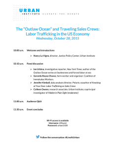 The “Outlaw Ocean” and Traveling Sales Crews: Wednesday, October 28, 2015