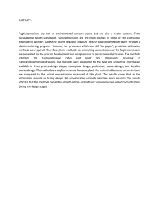 ABSTRACT:  Fugitiveemissions  are  not  an  environmental  concern...
