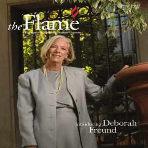 Flame the Deborah Freund