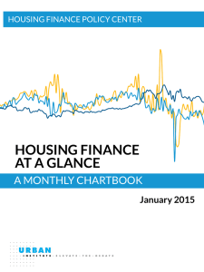 HOUSING FINANCE AT A GLANCE A MONTHLY CHARTBOOK January 2015