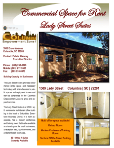Commercial Space for Rent Lady Street Suites