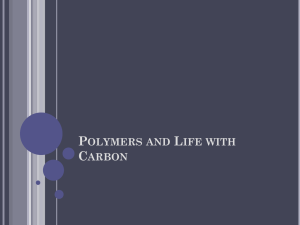 P L C OLYMERS AND
