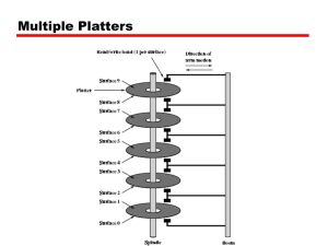 Multiple Platters