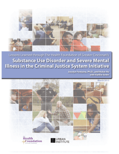 Substance Use Disorder and Severe Mental
