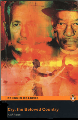 Essay on cry the beloved country