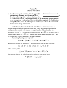 Physics 712 Chapter 8 Solutions