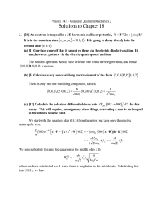 Solutions to Chapter 18 