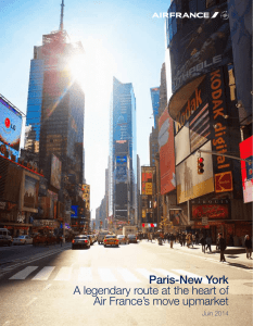 Paris-New York A legendary route at the heart of Juin 2014