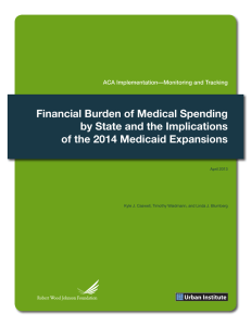 Financial Burden of Medical Spending by State and the Implications