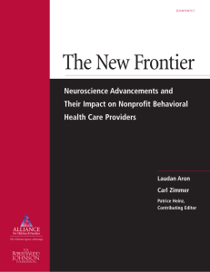 The New Frontier Neuroscience Advancements and Their Impact on Nonprofit Behavioral