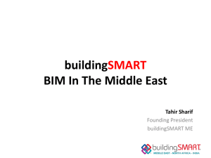 building  BIM In The Middle East SMART