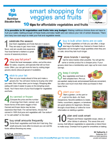 smart shopping for veggies and fruits  10