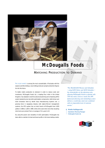 McDougalls Foods M P D
