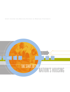NATION’S HOUSING THE STATE OF THE 2 0 0 3 J