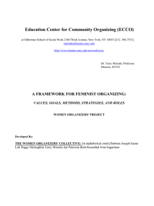 Education Center for Community Organizing (ECCO)