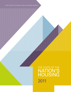NATION’S HOUSING 2011 THE STATE OF THE