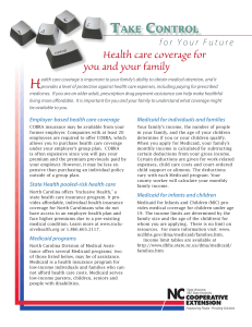 H T C Health care coverage for