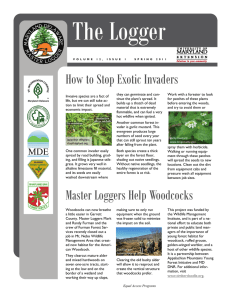 The Logger How to Stop Exotic Invaders