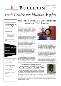 B  Irish Centre for Human Rights