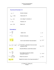 Numerical Example 2.3