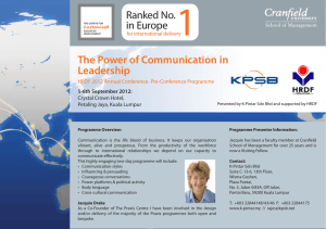 1 The Power of Communication in Leadership Ranked No.