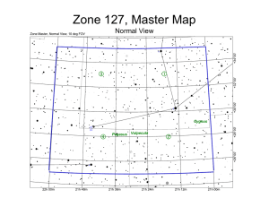 Zone 127, Master Map Normal View c e