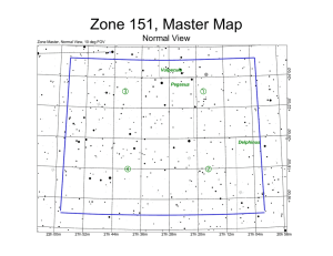Zone 151, Master Map Normal View c e