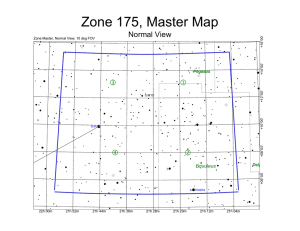 Zone 175, Master Map Normal View c e